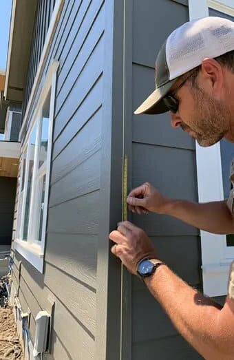 Siding Installation X